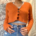 Urban Outfitters  Women's Orange Cardigan Photo 0