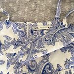 ZARA  Floral Dress size M Photo 4