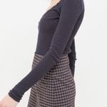 Urban Outfitters ✨ DARREN NOTCHED PLAID MINI SKIRT✨ Photo 3