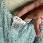 Chic Light Blue Maxi Dress Size L Photo 5