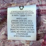 Lucky Brand  Short Sleeve Shirt Dress Purple Berry Floral Cinched Waist: XL NWT Photo 7