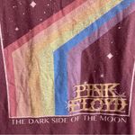 Pink Floyd  the dark side of the moon band t shirt maroon Medium Photo 2