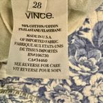 Vince Skinny Ankle Jeans in Pandora Wash Womens Size 28 Photo 4