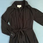 Brochu Walker  Madsen Black Onyx Maxi Shirt Dress Photo 3