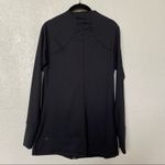 Soma  Sport Collarless Zip Front Sweatshirt Size Small Photo 7