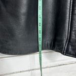 Worthington  Genuine Lambskin Leather Jacket Black Size Medium Photo 8