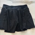 Spanx EUC  Get Moving Tennis Skort XL Black Photo 5