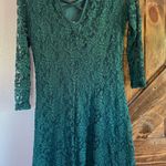 Maurice's Maurice’s green lace dress Photo 2