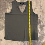 Versona  Women's V-Cut  Gray Tank Top Photo 5