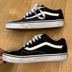 VANS x Off White Sneakers in Black and White Size 7 Photo 4