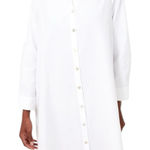 Tuckernuck Pomander Place x - NWOT White Oxford Harris Shirt Dress Sz XS Photo 0