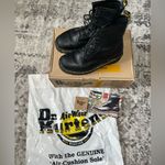 Dr. Martens Vintage Black Greasy 8 Eyelet Boot Photo 0