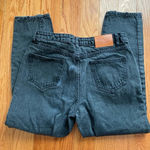 Princess Polly Black Denim Jeans Size 10 Photo 5