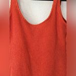 Kona Sol onepiece swimsuit orange rust Sz M Photo 3