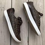 Michael Kors Brown Logo Sneakers Photo 0