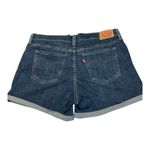 Levi's  Womens Denim Mid Length Shorts Sz 32 Photo 1