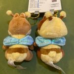 Disney  Chip and Dale Bee Key Chain/Bag Charm Photo 2
