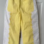 Anthropologie Maeve The Colette Embroidered Crop Wide-Leg Pants, Size 28P Photo 11