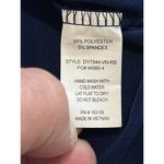 Forever 21 Popular 21 Womens Short Sleeve Bodycon Sculpting Dress Solid Blue Size Med NEW Photo 5