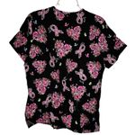 Sb Scrubs  Breast Cancer Scrub Shirt nwt‎ Photo 3
