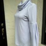 Lou & grey EUC  pastel purple cowl neck pullover sweater Photo 4