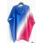 Nike Team USA Marathoner Running Windcheater Rain Poncho Jacket S/M World Cup Photo 4