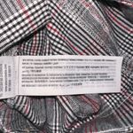 Hollister Side-Stripe Plaid A-Line Mini Skirt Grey🦎🌵 Photo 5