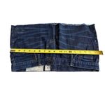 All Saints Spitalfields 10 Micro‎ Mini Denim Jean Skirt Frayed Short Y2K Photo 9