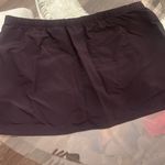 Lands' End  tummy control quick dry swim skirt bottoms black plus SIZE 18 W nylon Photo 2