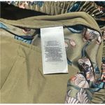 Lauren Ralph Lauren Women's Floral Twill Pants Size 6 Green Photo 3