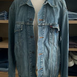 Levi's LEVI STRAUSS Women’s Denim Classic Jacket Size XL Photo 0