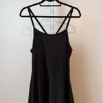 Pact Organic Cotton Midi Dress Black Sleeveless Strappy XL Photo 1