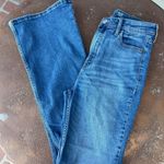 Old Navy  higher high-rise flare jeans - 70s style sz 4 Photo 4