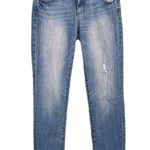 Kut From The Kloth  Catherine Boyfriend Jeans Medium Wash Stretch Women's Size 4 Photo 0