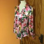 Victoria's Secret VS Mary Katrantzou bright floral top Photo 5