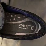 Naot Ostro Black Madras Slip Photo 2