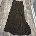 Urban Outfitters KIMCHI BLUE black mesh glitter sparkle maxi skirt size small Photo 5