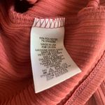 Socialite Long Sleeve Scoop Neck Crop Top In Mauve Medium NWT Photo 2