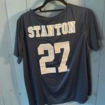 Campus Lifestyle MLB New York Yankees V-Neck T-Shirt | Size XL Photo 3