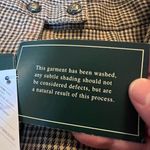 Ralph Lauren Lauren  Thoroughbred Print Pants Equestrian Tan Multi Vintage NWT 16 Photo 1