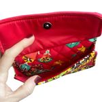 Vera Bradley Quilted Vibrant Floral Wristlet Clutch Photo 5