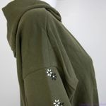 Madewell New! MWL Easygoing Hoodie Sweatshirt: Flower Embroidered, size S Photo 15