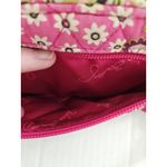 Vera Bradley Very Berry Zip Around Quilted Floral Wallet Twist Lock Retired HTF Photo 12