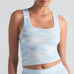 SKIMS NWOT  Cotton Rib Tank 2-Pack in Blue Cloud and White Photo 0