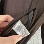 Diane Von Furstenberg DVF Brown Safari Wrap Mini Dress Size 2 Photo 6