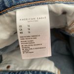 American Eagle Denim Skater Shorts Size 16 Photo 5
