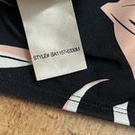 Sea Angel  Medium Retro Floral Tropical Pastel V Neck Swimsuit 50’s Photo 9