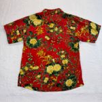 Jams World Jams World Floral Hawaiian Shirt Limited Edition Red Yellow XS Photo 7
