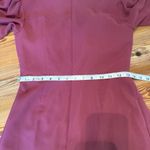 Azazie Gypsy Dress Sz A2 Burgundy Maxi Formal Mother Bride Wedding Bridesmaid Red Photo 12