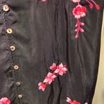 Johnny Was  Black Pink Embroidery “Cassia Tank” Size XXL Photo 11